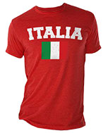 ITALIA Flag T-Shirt