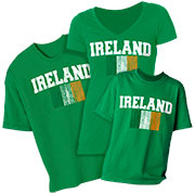 Ireland Distressed Tricolor T-Shirt