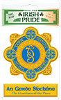 Garda Badge Decal