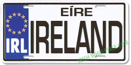 License Plate Euro