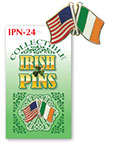 Irish Collectible Pins